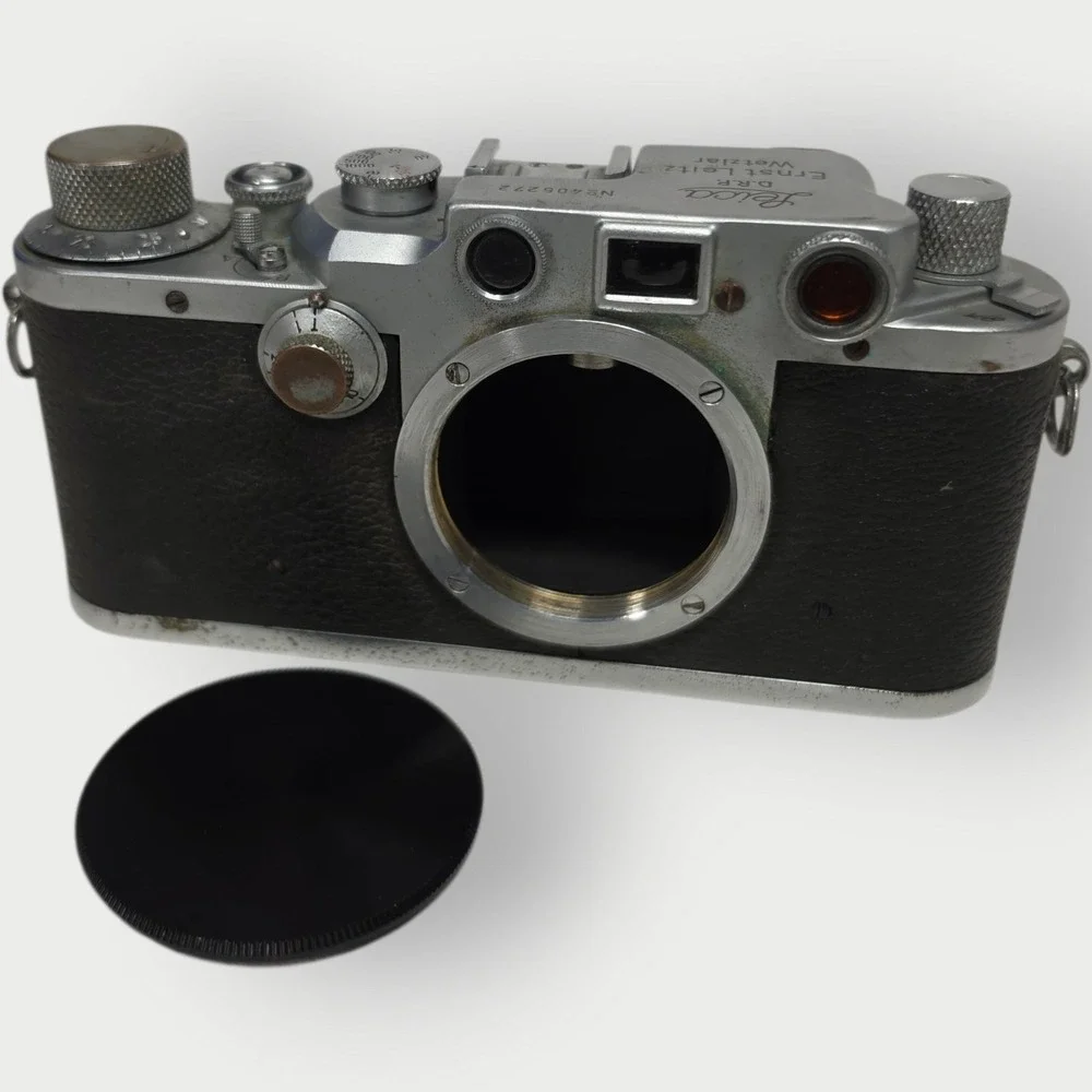 Leica II D.R.P. Ernst Leitz Wetzlar Rangefinder Camera Body ONLY UNTESTED 1933